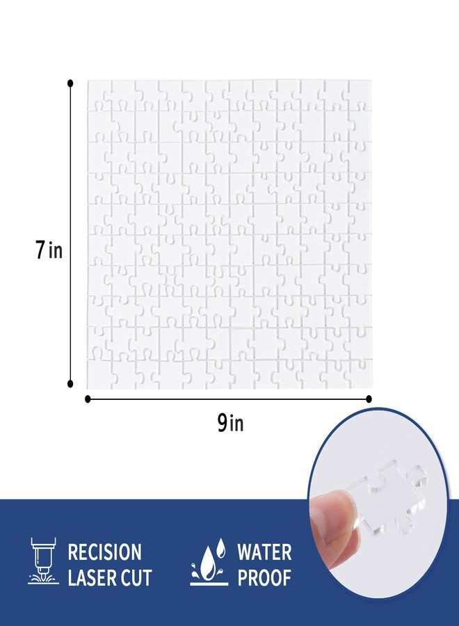 ZZYFGH Clear Hard Puzzle Jigsaw, Impossible Challenge 120 Piece Difficult Jigsaw Puzzle Game for Adults - Image 2